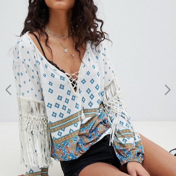 ❗️SOLD❗️Free People Top - Picture 3 of 8